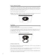 Preview for 9 page of Snell OH-R7 Owner'S Manual