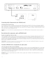 Предварительный просмотр 18 страницы Snell Power Amplifier SPA 200 Owner'S Manual