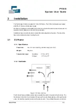 Preview for 10 page of Snell PYXIS System User'S Manual