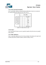 Preview for 42 page of Snell PYXIS System User'S Manual