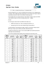 Preview for 51 page of Snell PYXIS System User'S Manual