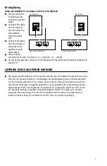 Preview for 7 page of Snell QB 25 Series Owner'S Manual