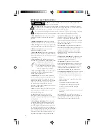 Preview for 2 page of Snell QBx Sub Owner'S Manual