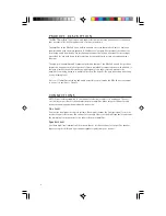 Preview for 5 page of Snell QBx Sub Owner'S Manual