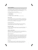 Preview for 3 page of Snell QBx Surround Owner'S Manual