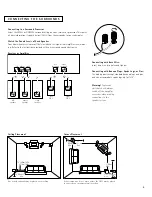 Preview for 5 page of Snell SR.5 Surround Owner'S Manual