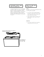 Preview for 7 page of Snell SR.5 Surround Owner'S Manual