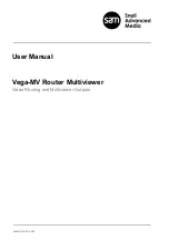 Snell VEGA-16MV User Manual preview