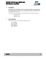 Preview for 7 page of Snell VISTEK V6155 Installation And Operation Manual