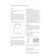 Preview for 8 page of Snell XA 55cr Owner'S Manual