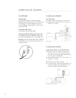 Preview for 10 page of Snell XA 55cr Owner'S Manual