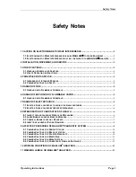 Preview for 3 page of Snibe Maglumi 2000 Operating Instructions Manual