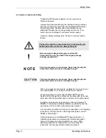 Preview for 6 page of Snibe Maglumi 2000 Operating Instructions Manual