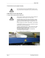 Предварительный просмотр 8 страницы Snibe Maglumi 2000 Operating Instructions Manual