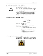 Предварительный просмотр 14 страницы Snibe Maglumi 2000 Operating Instructions Manual