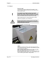 Preview for 58 page of Snibe Maglumi 2000 Operating Instructions Manual