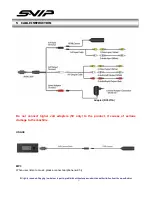 Предварительный просмотр 9 страницы SNIP SVR-18 User Manual