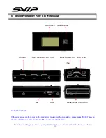 Предварительный просмотр 10 страницы SNIP SVR-18 User Manual