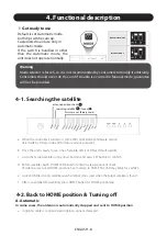 Предварительный просмотр 10 страницы Snipe SELFSAT BT Grey Line User Manual