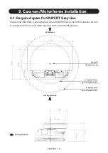 Предварительный просмотр 18 страницы Snipe SELFSAT BT Grey Line User Manual