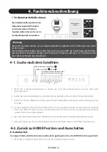 Предварительный просмотр 32 страницы Snipe SELFSAT BT Grey Line User Manual