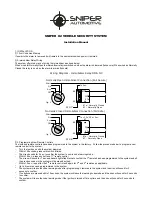 Sniper Automotive SNIPER X2 Installation Manual preview