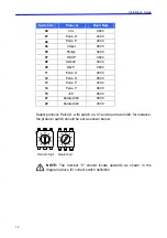 Предварительный просмотр 15 страницы SNK-S ZH701-S5 Installation Manual