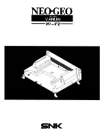 SNK NEO-GEO MV-1FZ Service Manual preview