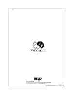 Предварительный просмотр 28 страницы SNK Neo-Geo Instruction Manual