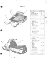 Preview for 2 page of Sno Jet astro jet 1974 User Manual