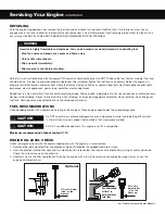 Предварительный просмотр 12 страницы Sno-Tek 136cc Operation Manual