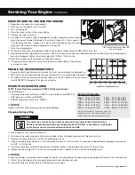 Предварительный просмотр 13 страницы Sno-Tek 136cc Operation Manual