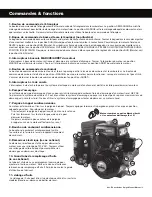 Предварительный просмотр 21 страницы Sno-Tek 136cc Operation Manual