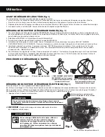 Предварительный просмотр 23 страницы Sno-Tek 136cc Operation Manual