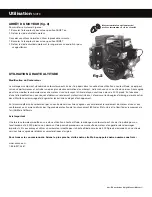 Предварительный просмотр 24 страницы Sno-Tek 136cc Operation Manual