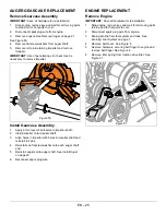 Preview for 27 page of Sno-Tek 24E Service Manual