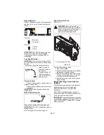 Preview for 14 page of Sno-Tek 920402-Sno-Tek 24E Operator'S Manual