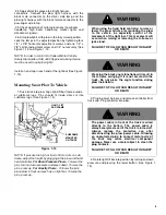 Preview for 9 page of Sno-Way 22 Series Installation & Owner'S Manual