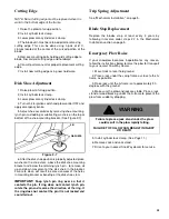 Preview for 19 page of Sno-Way 22 Series Installation & Owner'S Manual