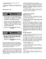 Preview for 8 page of Sno-Way 28V Series Owner'S Manual