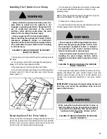 Предварительный просмотр 11 страницы Sno-Way HTV200000 Owner'S Manual