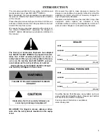 Предварительный просмотр 3 страницы Sno-Way SWS 30 Installation & Owner'S Manual