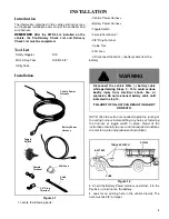 Предварительный просмотр 5 страницы Sno-Way SWS 30 Installation & Owner'S Manual