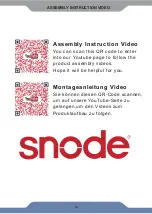 Preview for 26 page of snode SNODE8731B Owner'S Manual