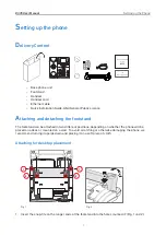 Предварительный просмотр 10 страницы Snom 00004390 User Manual