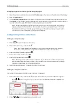 Предварительный просмотр 41 страницы Snom 00004390 User Manual