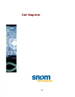 Предварительный просмотр 36 страницы Snom 100 User Manual