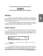 Preview for 17 page of Snom 190 V3.00 Manual