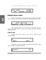 Preview for 18 page of Snom 190 V3.00 Manual