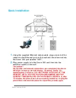 Preview for 2 page of Snom 300 Quick Reference Manual